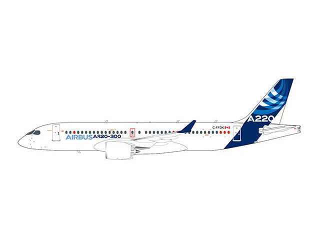 A220-300 Airbus House Color C-FFDK 1/200 [LH2275]