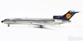 727-200 ルフトハンザドイツ航空 無塗装 ポリッシュ仕上 83年頃 D-ABCI 1/200 ※金属製 [LH29]