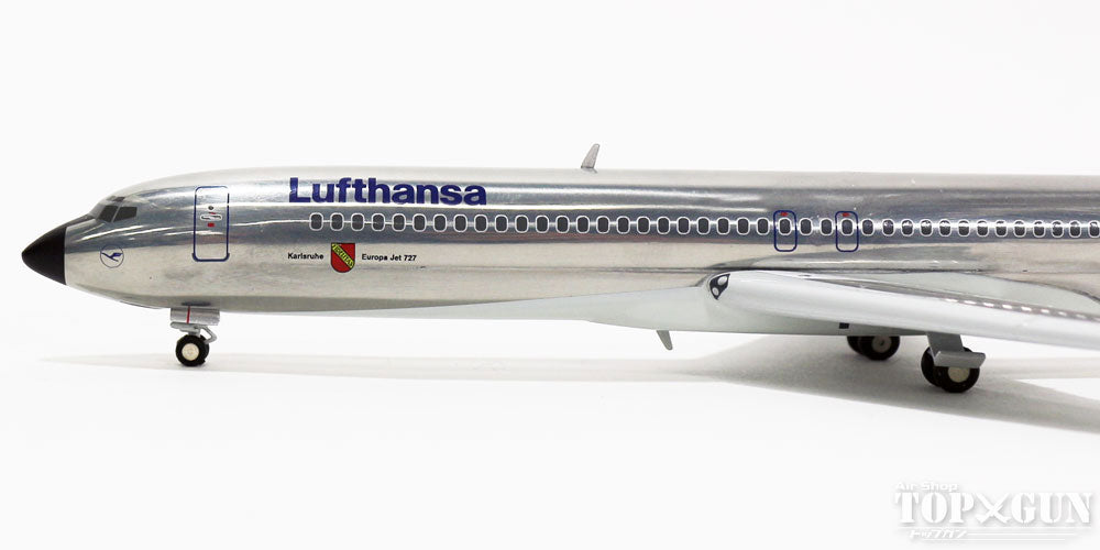 727-200 ルフトハンザドイツ航空 無塗装 ポリッシュ仕上 83年頃 D-ABCI 1/200 ※金属製 [LH29]