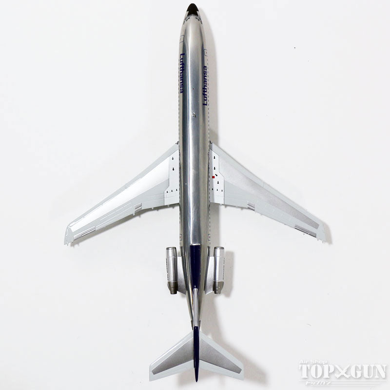 727-200 Lufthansa German Airlines Unpainted Polished Finish Circa 1983 D-ABCI 1/200 *Made of metal [LH29]