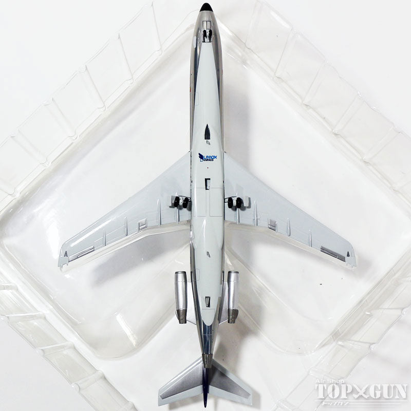 727-200 Lufthansa German Airlines Unpainted Polished Finish Circa 1983 D-ABCI 1/200 *Made of metal [LH29]