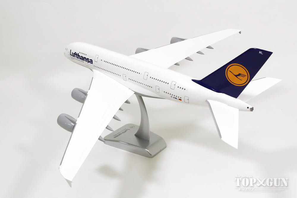 A380-800 Lufthansa D-AIML "Hamburg" (without gear, stand included) 1/200 *Plastic [LH33]