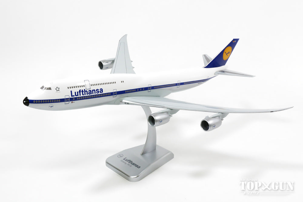 747-8i Lufthansa Special Paint "50s Retro" (Gearless, Stand Type) D-ABYT "Cologne" 1/200 *Plastic [LH35]