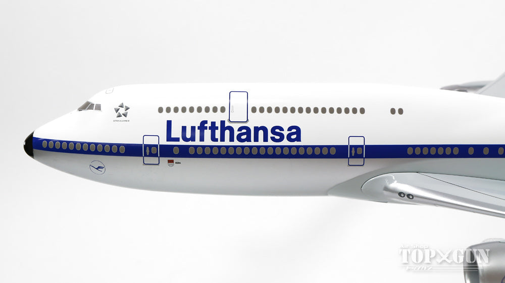 747-8i Lufthansa Special Paint "50s Retro" (Gearless, Stand Type) D-ABYT "Cologne" 1/200 *Plastic [LH35]