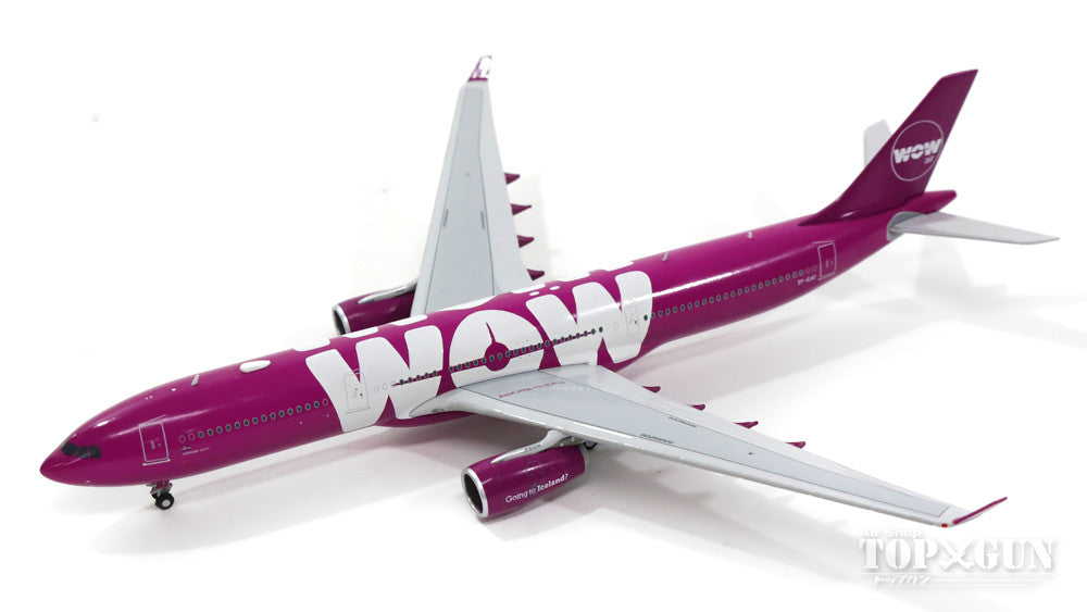 A330-300 WOW Air TF-GAY (with antenna) 1/400 [LH4005]