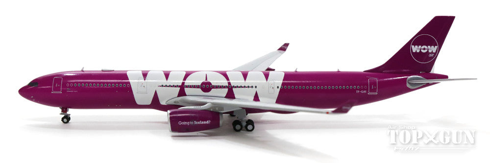 A330-300 WOW Air TF-GAY (with antenna) 1/400 [LH4005]