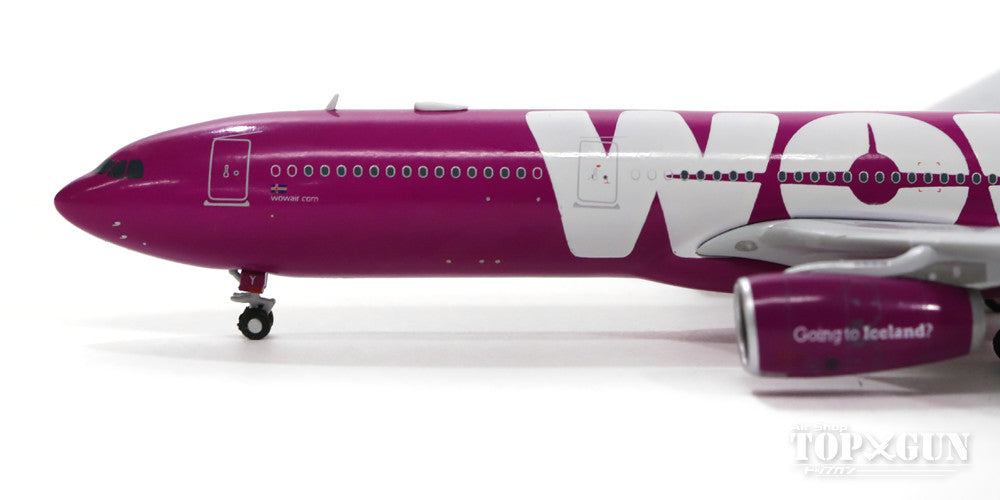 A330-300 WOW Air TF-GAY (with antenna) 1/400 [LH4005]