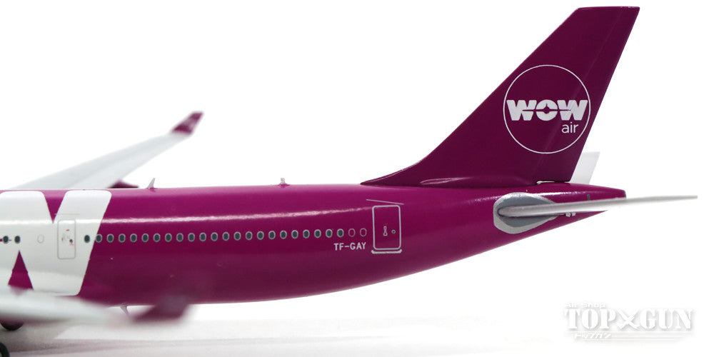 A330-300 WOW Air TF-GAY (with antenna) 1/400 [LH4005]