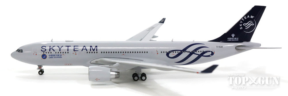 A330-200 China Southern Airlines Special Paint "SkyTeam" B-6528 (with antenna) 1/400 [LH4006]