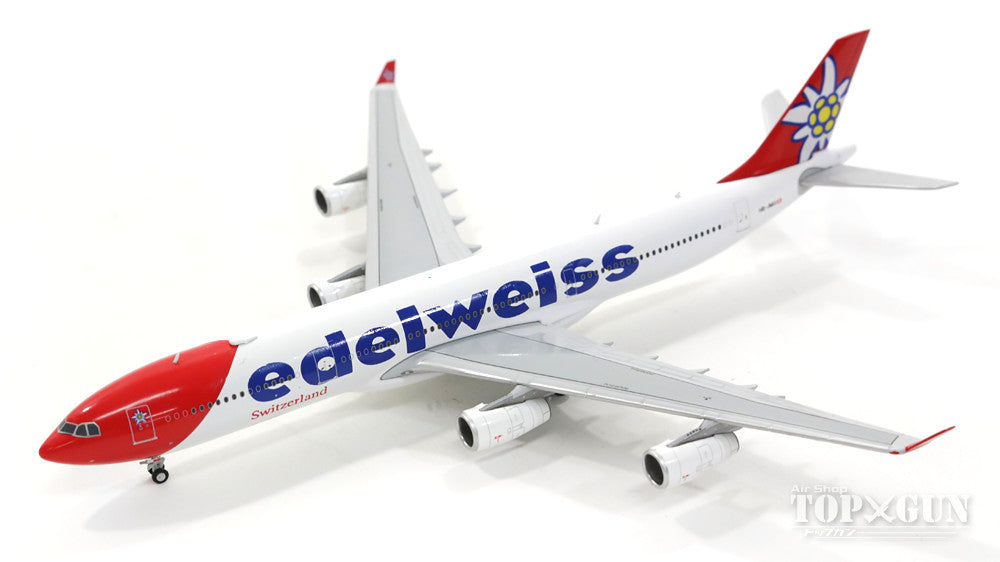 A340-300 Edelweiss Air HB-JMG 1/400 [LH4025]