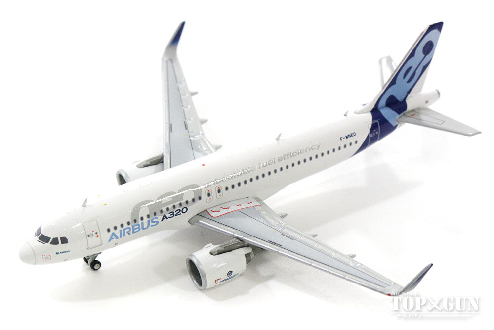 A320-200neo Airbus House Color F-WNEO (stand included) 1/400 [LH4026]