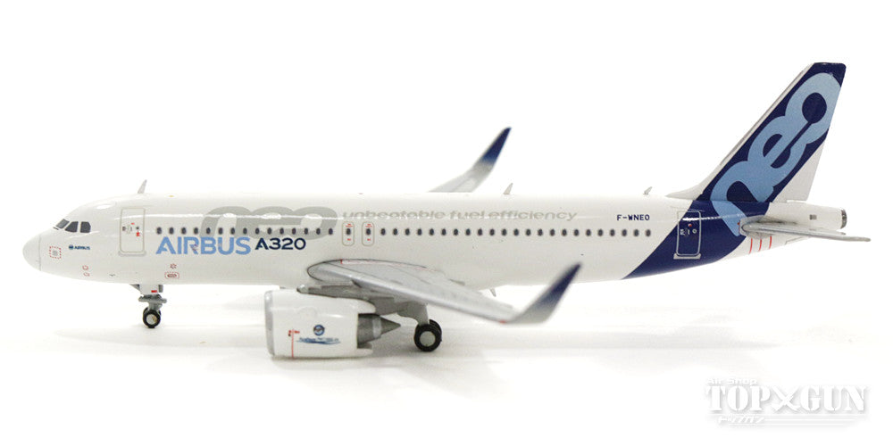 A320-200neo Airbus House Color F-WNEO (stand included) 1/400 [LH4026]