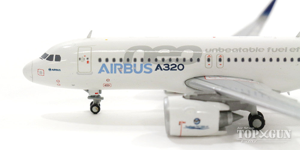 A320-200neo Airbus House Color F-WNEO (stand included) 1/400 [LH4026]