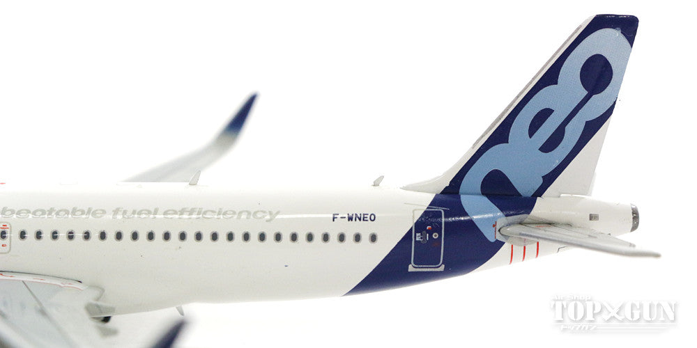 A320-200neo Airbus House Color F-WNEO (stand included) 1/400 [LH4026]