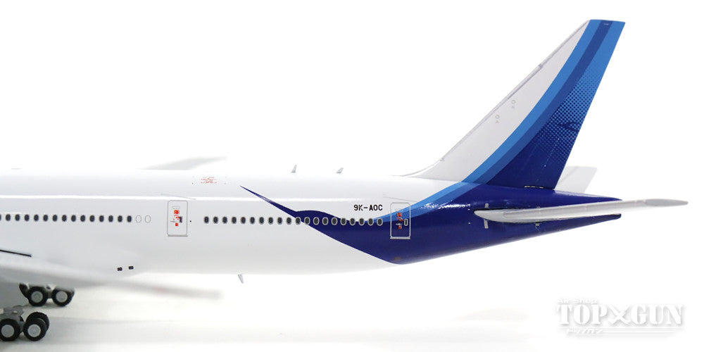 JC Wings 777-300ER クウェート航空 9K-AOC 1/400 [LH4034]
