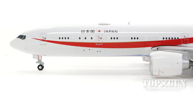 JC Wings 777-300ER 航空自衛隊 日本国政府専用機 1/400 [LH4035]