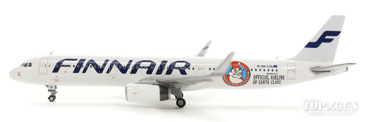 A321 フィンエアー 特別塗装 「Santa Claus」 OH-LZL 1/400 [LH4039]