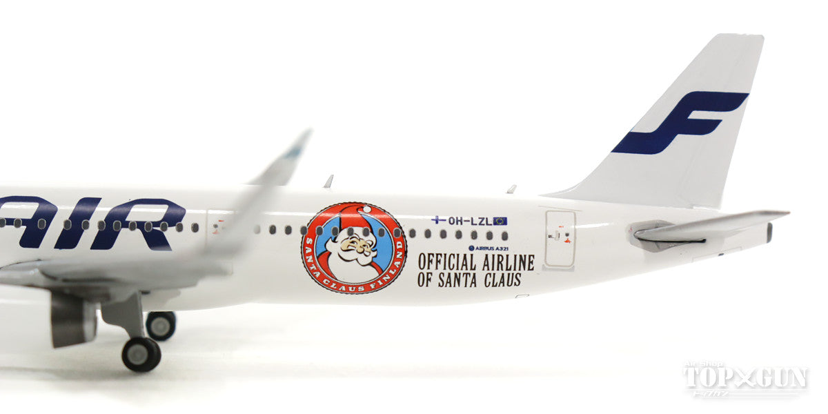 A321 フィンエアー 特別塗装 「Santa Claus」 OH-LZL 1/400 [LH4039]