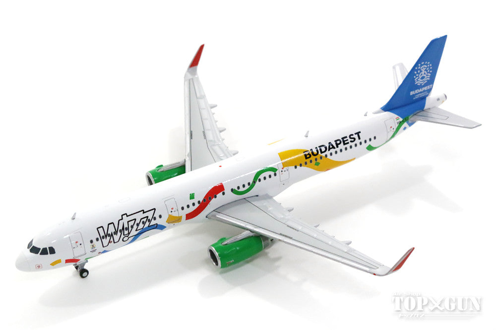 A321SL ウィズエア・ハンガリー 特別塗装 「Budapest 2024」 HA-LXJ 1/400 [LH4041]