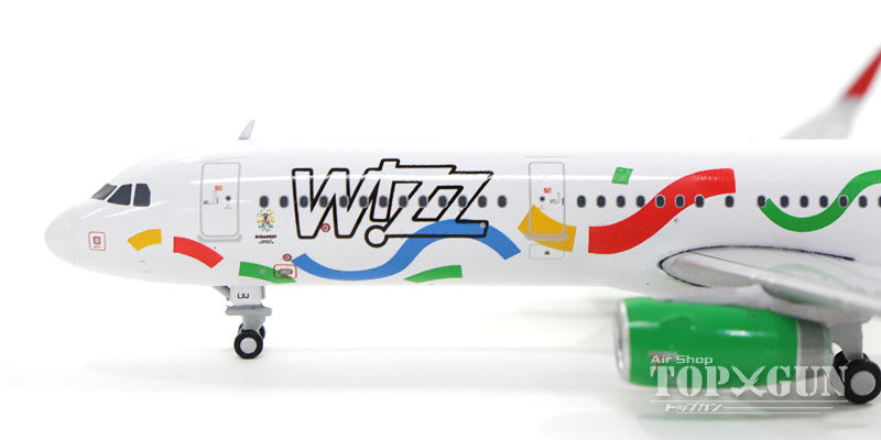 A321SL Wizz Air Hungary special livery "Budapest 2024" HA-LXJ 1/400 [LH4041]