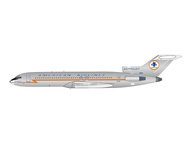 727-200 アメリカン航空 60年代 「アストロジェット」 N6801 1/400 [LH4048]