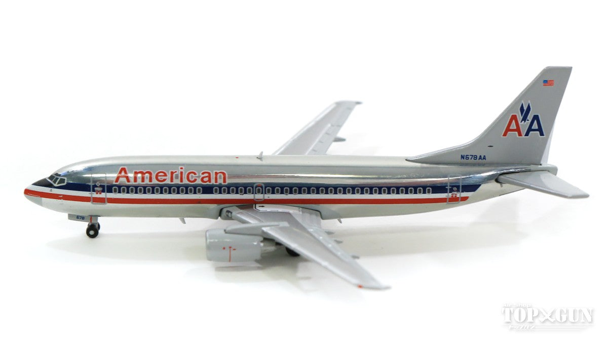 737-300 American Airlines N678AA With Antenna 1/400 [LH4049]