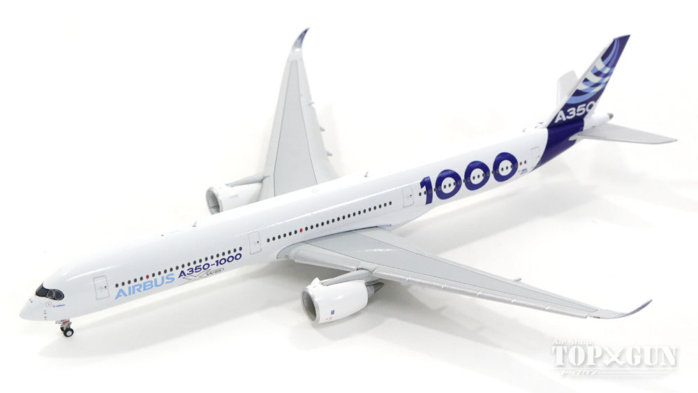 A350-1000 エアバス社 ハウスカラー 1000ロゴ ※フラップダウン状態 F-WMIL 1/400 [LH4051A]