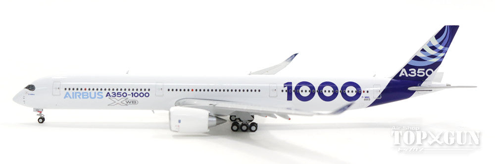 A350-1000 Airbus house color 1000 logo *Flaps down F-WMIL 1/400 [LH4051A]