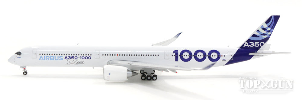 A350-1000 エアバス社 ハウスカラー 1000ロゴ ※フラップダウン状態 F-WMIL 1/400 [LH4051A]