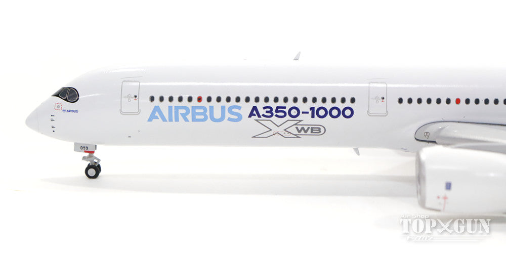 A350-1000 Airbus house color 1000 logo *Flaps down F-WMIL 1/400 [LH4051A]