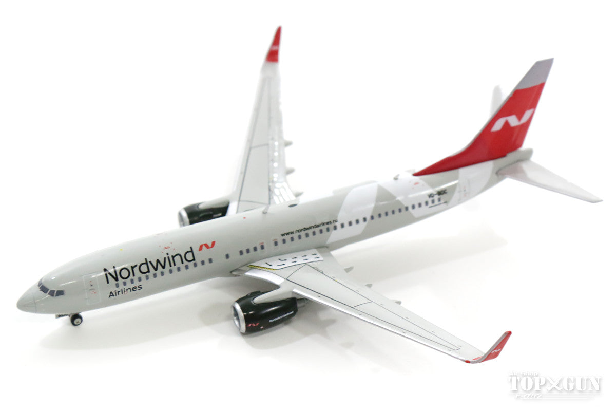 737-800w Nordwind Airlines (Russia) New paint VQ-BDC 1/400 [LH4053]