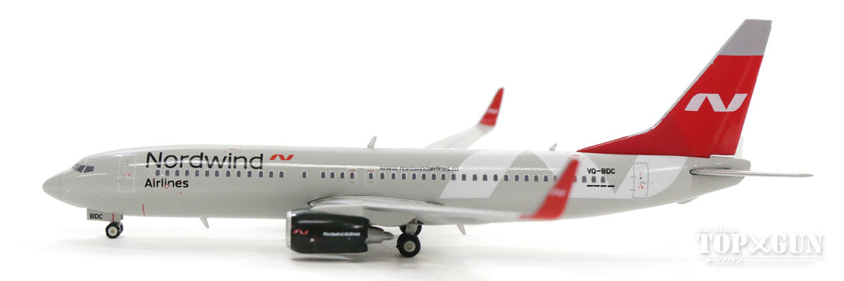 737-800w Nordwind Airlines (Russia) New paint VQ-BDC 1/400 [LH4053]