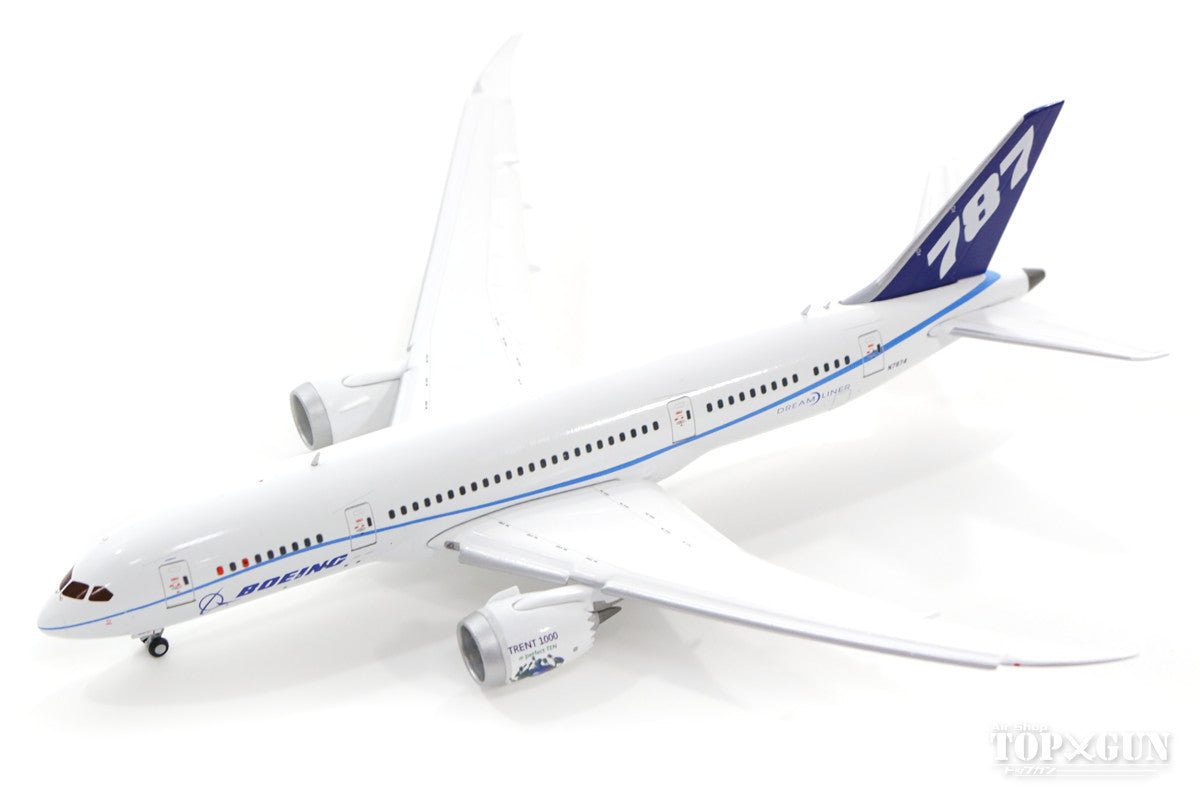 787-8 Boeing House Color N7874 Flaps Down 1/400 [LH4057A]