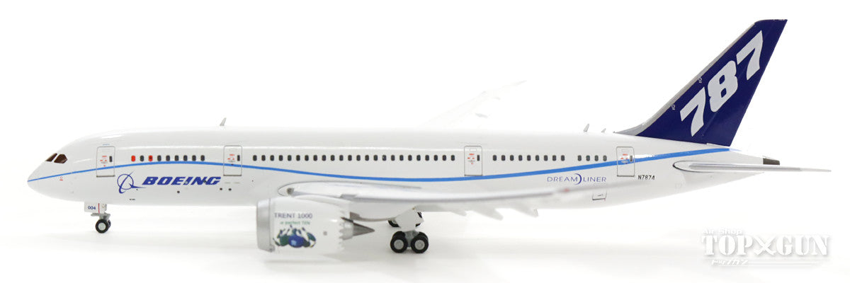 787-8 Boeing House Color N7874 Flaps Down 1/400 [LH4057A]