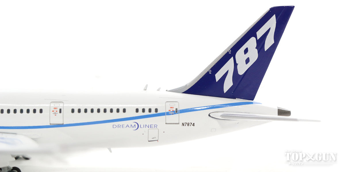 787-8 ボーイング社 ハウスカラー N7874 フラップダウン状態 1/400 [LH4057A]