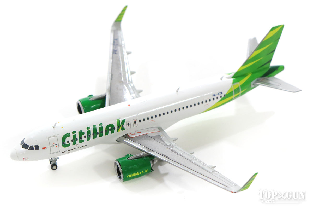 A320neo Citylink Airlines PK-GTA With Antenna 1/400 [LH4073]