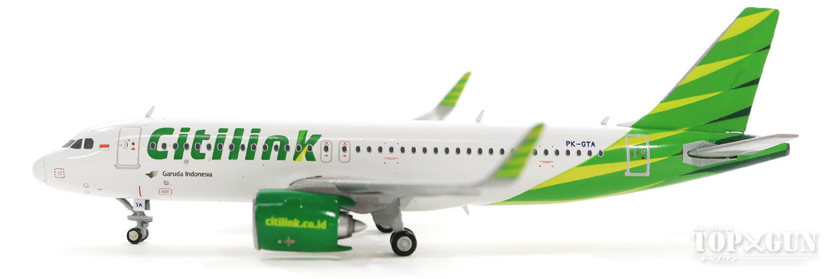 A320neo Citylink Airlines PK-GTA With Antenna 1/400 [LH4073]