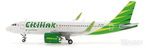 A320neo シティリンク航空 PK-GTA With Antenna 1/400 [LH4073]