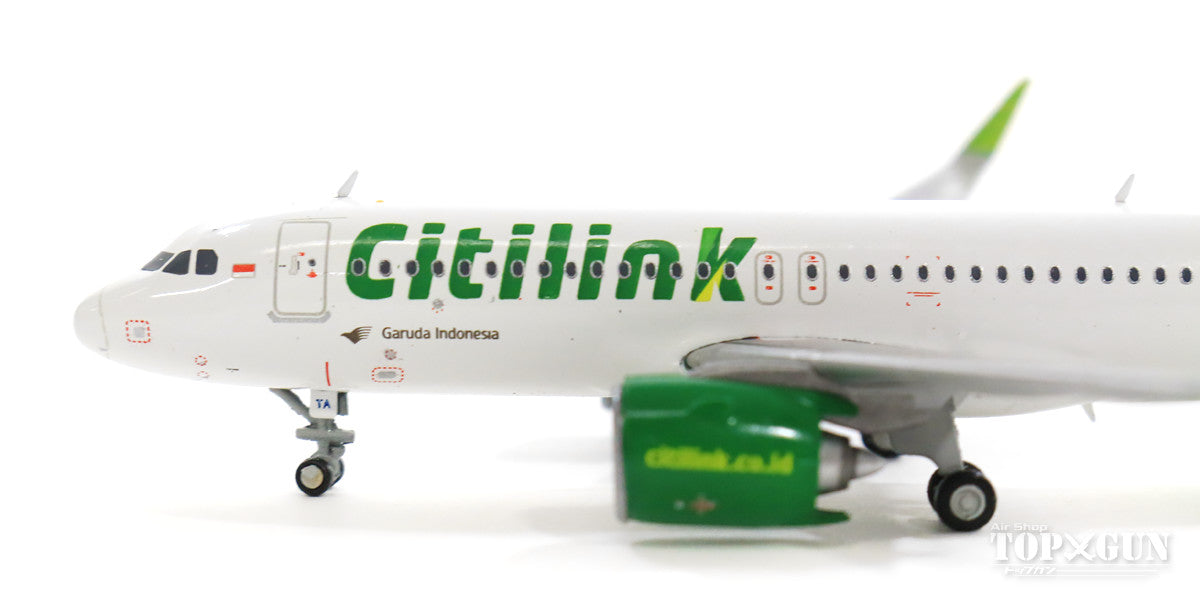 A320neo Citylink Airlines PK-GTA With Antenna 1/400 [LH4073]