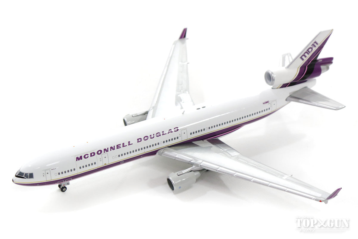 MD-11 McDonnell Douglas House Color Purple 1990 N211MD 1/400 [LH4076]