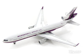 MD-11 マクダネル・ダグラス社 ハウスカラー 紫色 90年 N211MD 1/400 [LH4076]