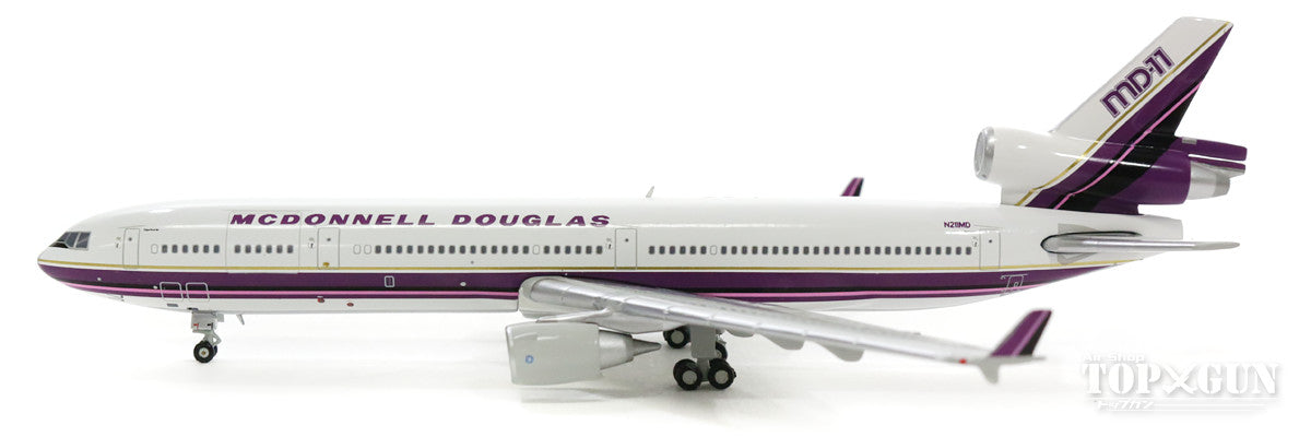 MD-11 McDonnell Douglas House Color Purple 1990 N211MD 1/400 [LH4076]