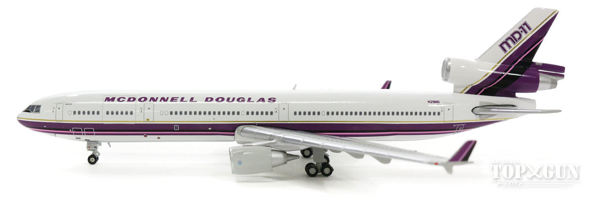 MD-11 マクダネル・ダグラス社 ハウスカラー 紫色 90年 N211MD 1/400 [LH4076]
