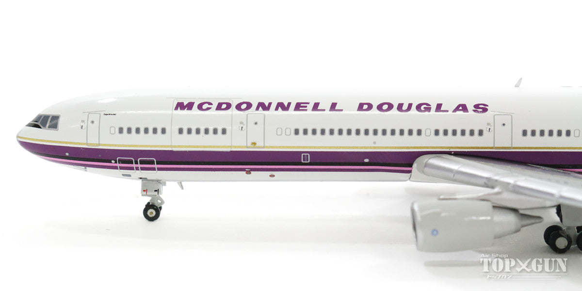 MD-11 マクダネル・ダグラス社 ハウスカラー 紫色 90年 N211MD 1/400 [LH4076]