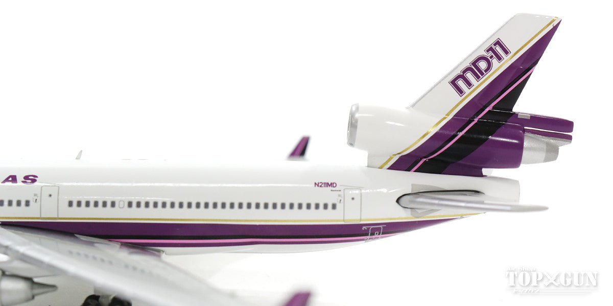 MD-11 McDonnell Douglas House Color Purple 1990 N211MD 1/400 [LH4076]