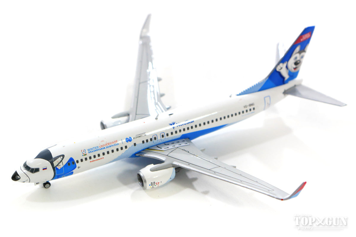 737-800 Nordstar Airlines "Winter Universiade 2019" VQ-BNG (with antenna) 1/400 [LH4081]