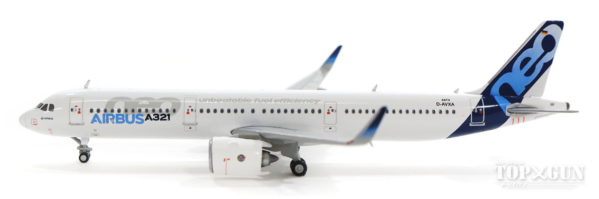 A321neo エアバス社 ハウスカラー D-AVXA 1/400 [LH4088]