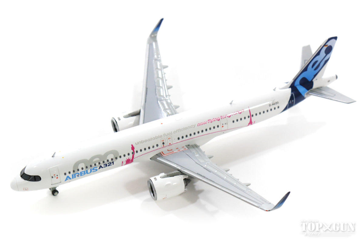 A321neoLR Airbus house color D-AVZO 1/400 [LH4089]