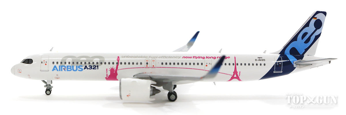 A321neoLR Airbus house color D-AVZO 1/400 [LH4089]