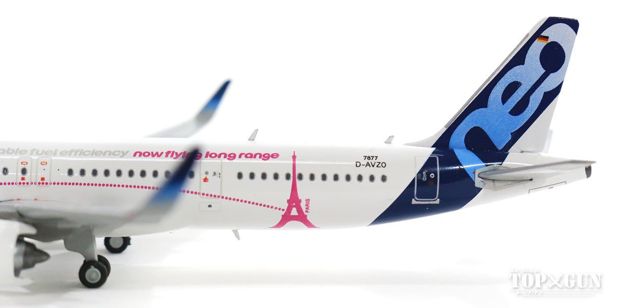 A321neoLR Airbus house color D-AVZO 1/400 [LH4089]